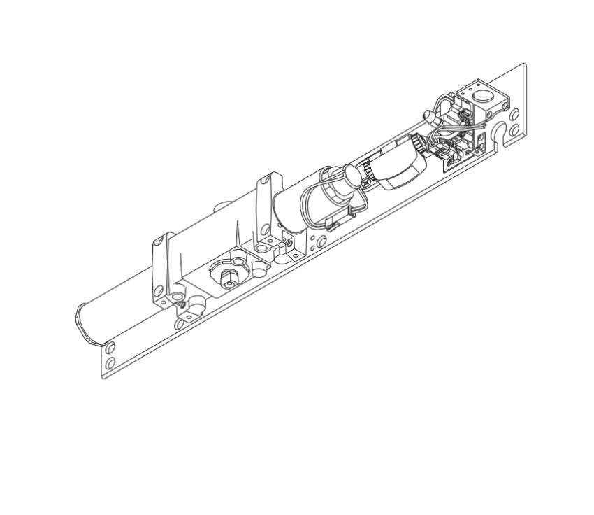 Picture of 4311HSA-3071 Standard Cylinder Assembly