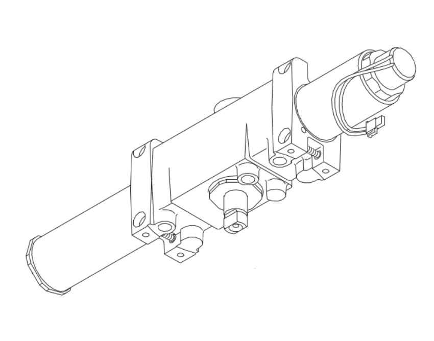 Picture of 4311HSA-3971 Cylinder Only