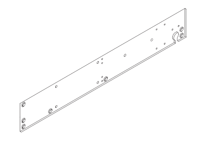 Picture of 4310HSA-18 Mounting Backplate
