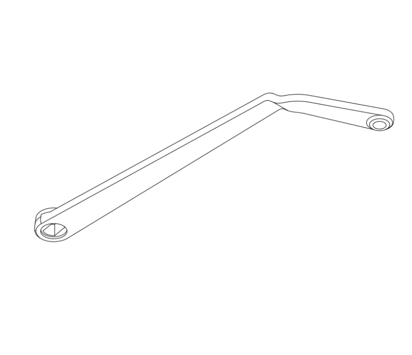 Picture of 4310HSA-3077DE Double Egress Arm