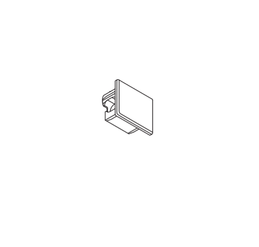 Picture of 4310HSA-73 End Cap