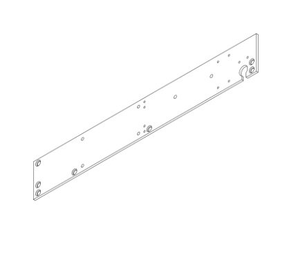 Picture of 4410HSA-18 Backplate