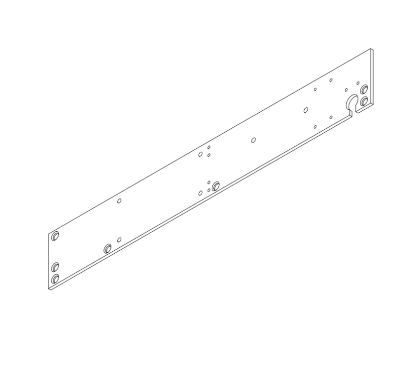 Picture of 4410HSA-18 Mounting Plate