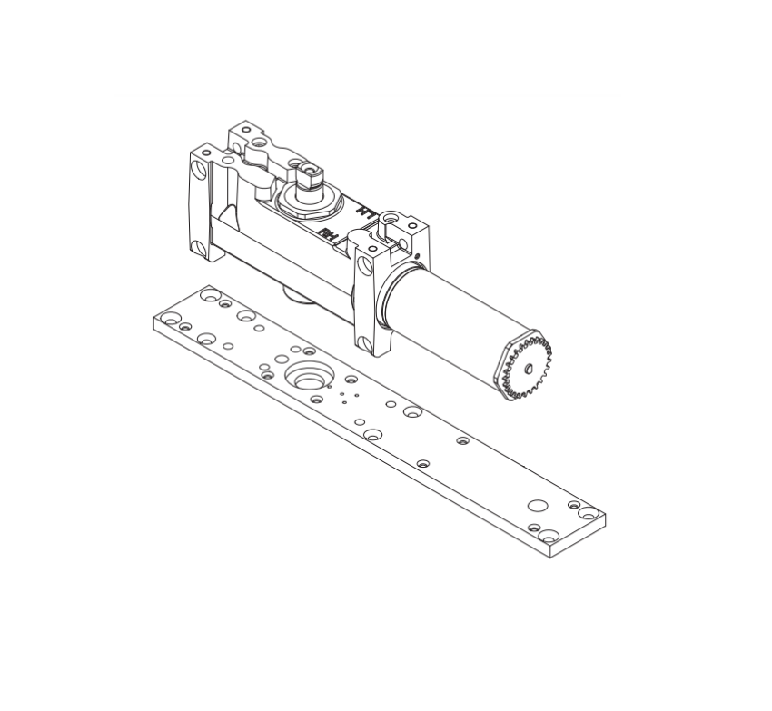 Picture of 2213(4-5)-3071 Standard Cylinder Assembly