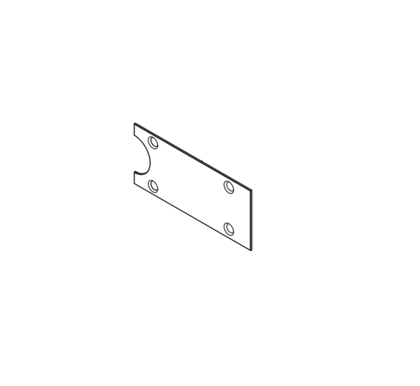 Picture of 2210-12 Short Finish Plate