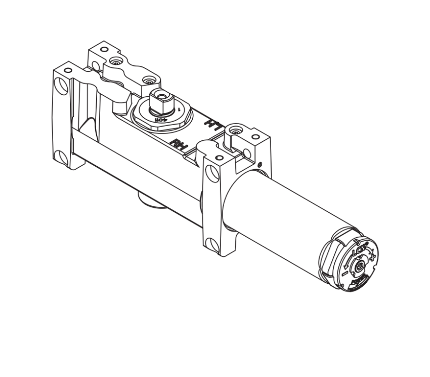 Picture of 4211T-3071 Standard Cylinder Assembly