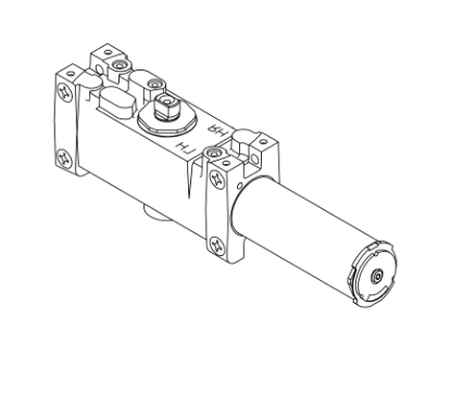 Picture of 4511-3071 Std Cylinder Assembly
