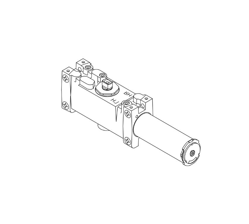 Picture of 4511T(3-4)-3071 Cylinder Assembly