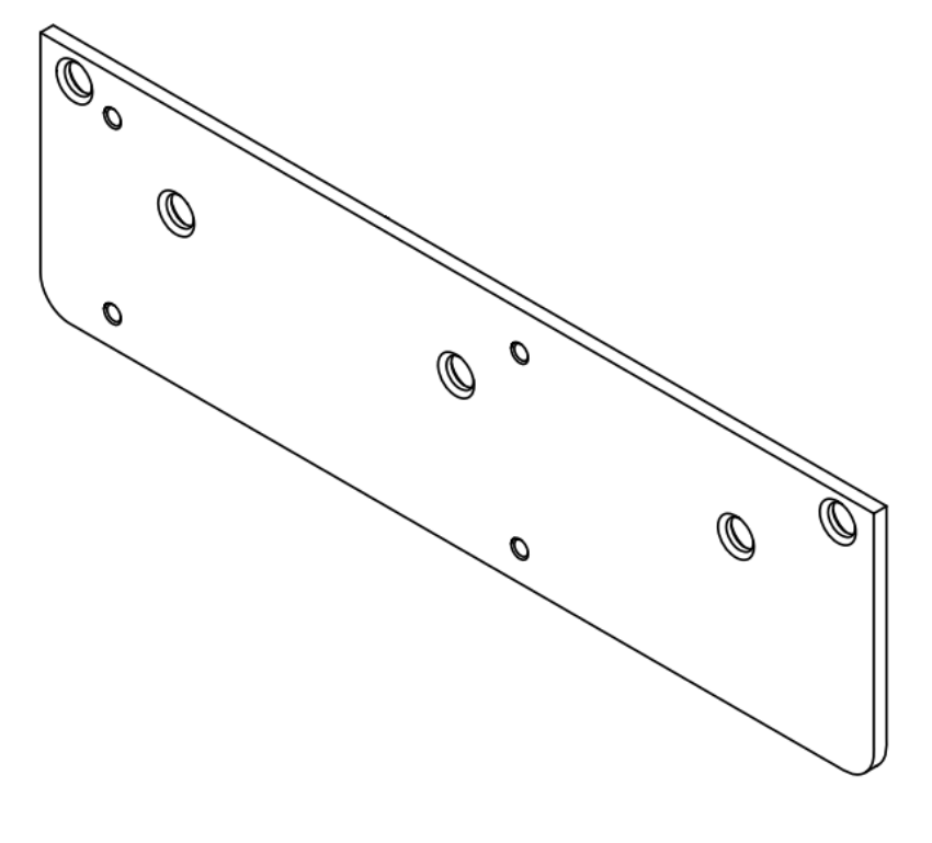 Picture of 4510T-18 Drop Plate