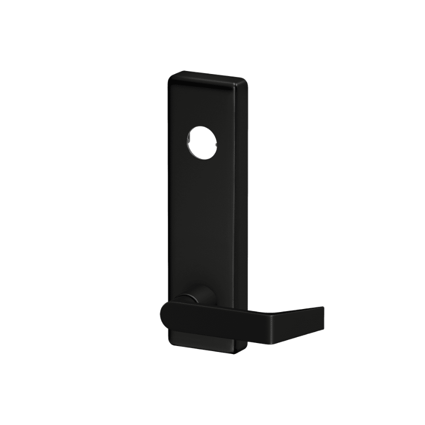 Von Duprin 780L Lever in 315 Black Anodized