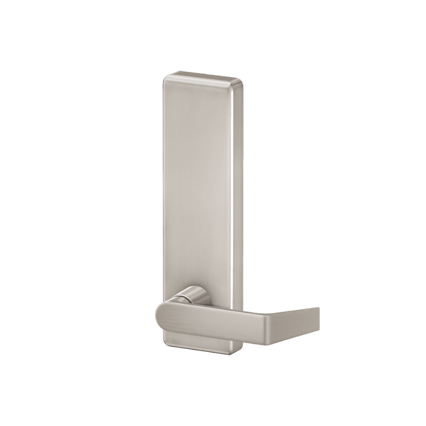 Von Duprin 780L-BE Lever-Blank Escutcheon in US15 Satin Nickel
