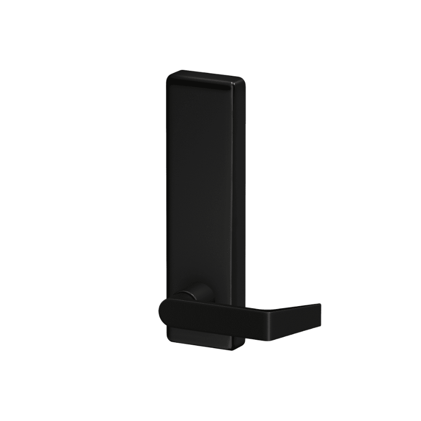 Von Duprin 780L-BE Lever-Blank Escutcheon in 315 Black Anodized