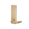 Von Duprin 780L-BE Lever-Blank Escutcheon in US4 Satin Brass