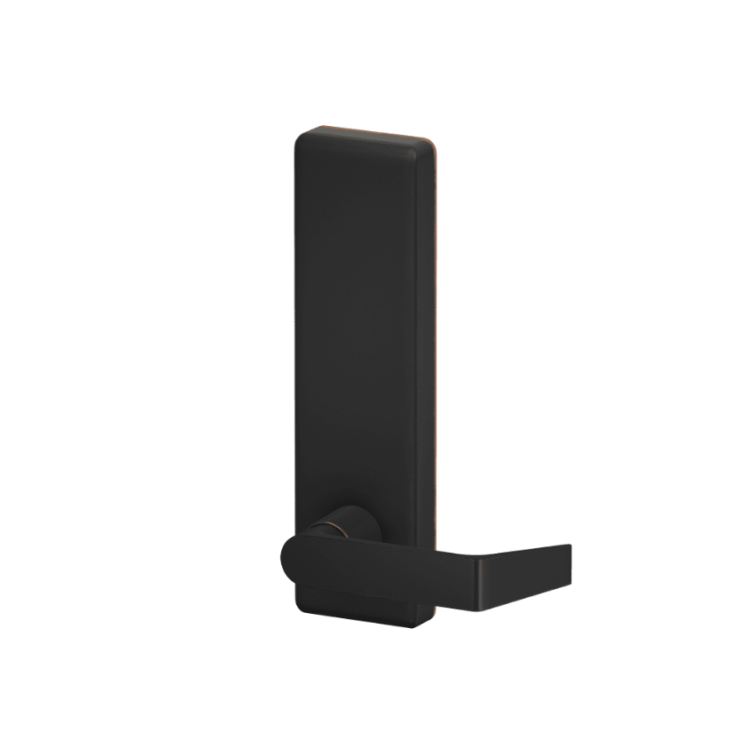Von Duprin 780L-BE Lever-Blank Escutcheon in 643E Aged Bronze