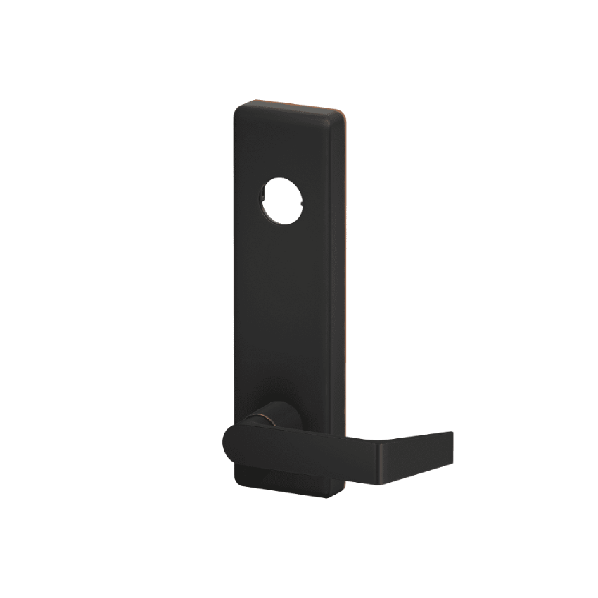 Von Duprin 780L-NL Lever-Night Latch in 643E Aged Bronze