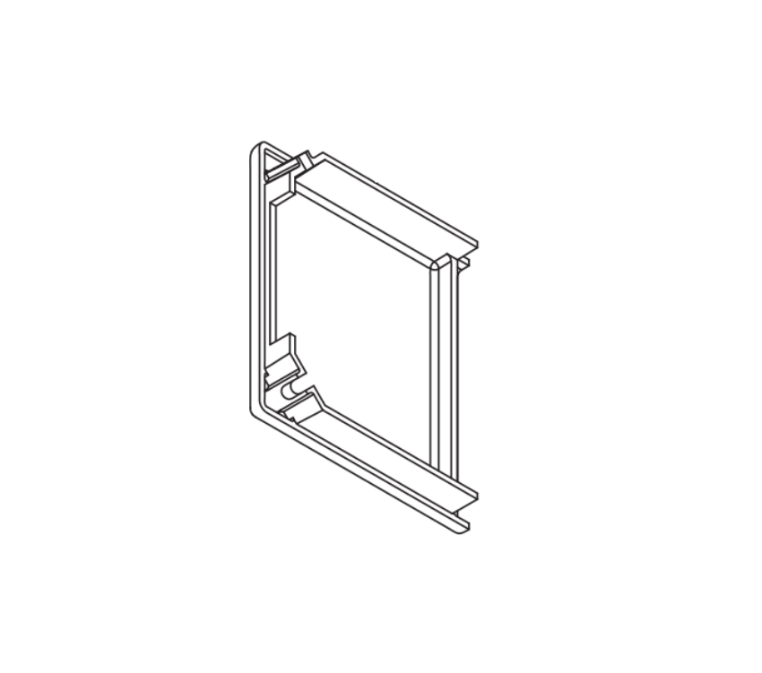 Picture of 4820-334 Cover Endcap