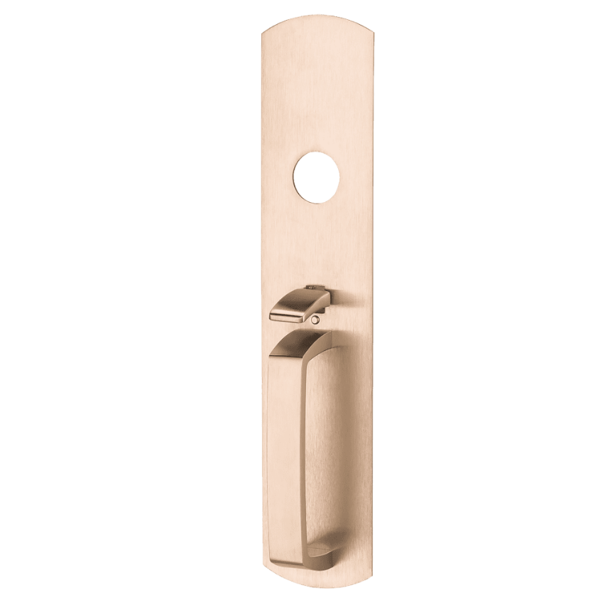 Picture of 880TP Grade 1 Thumbpiece Pull Trim, Classroom Function, Rim Prep, Satin Chrome Finish, Non-Handed