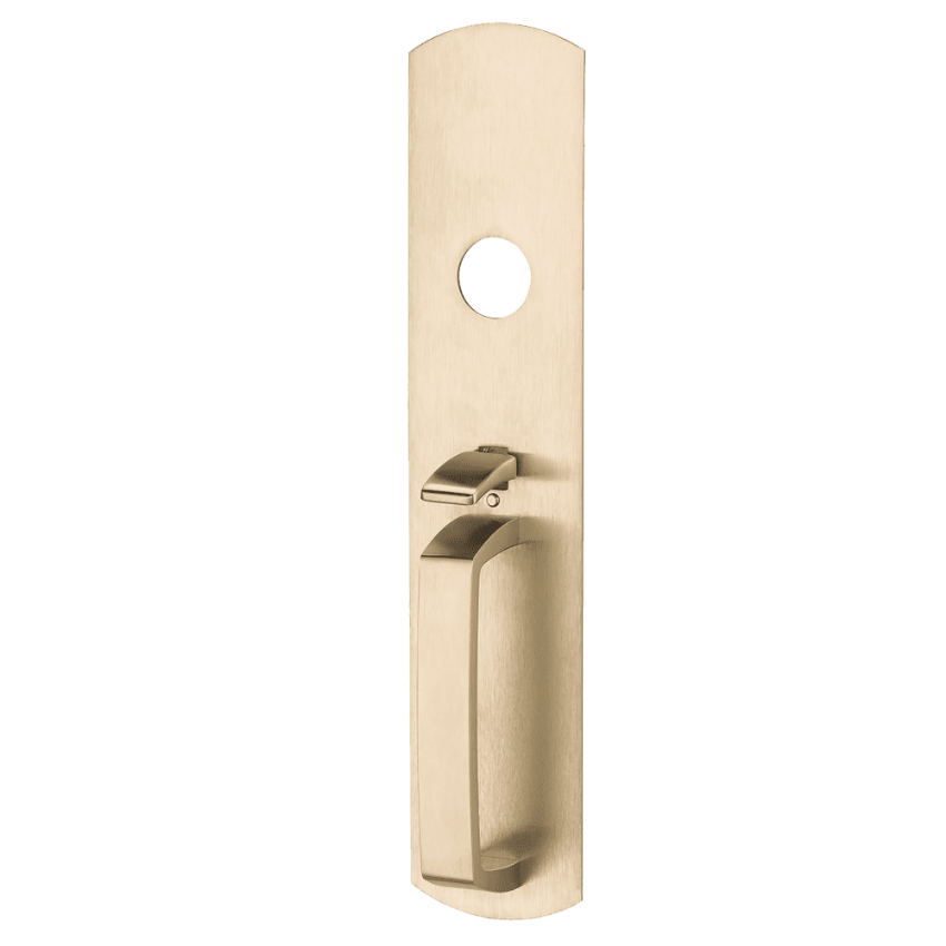 Picture of 880TP Grade 1 Thumbpiece Pull Trim, Classroom Function, Rim Prep, Satin Chrome Finish, Non-Handed