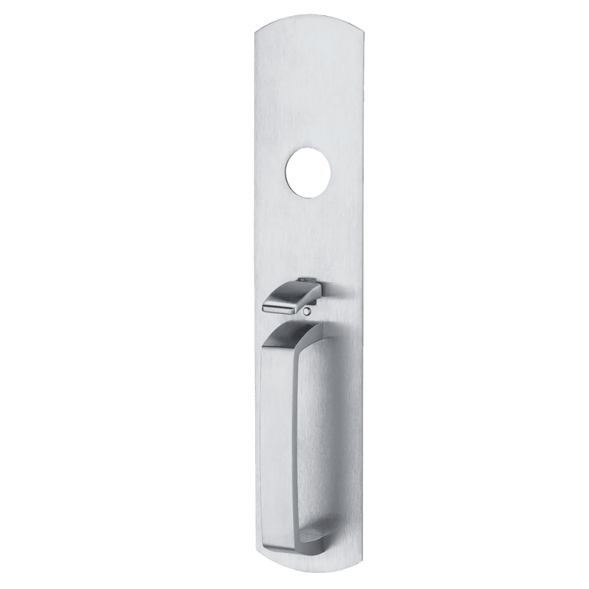 Picture of 880TP Grade 1 Thumbpiece Pull Trim, Classroom Function, Rim Prep, Satin Chrome Finish, Non-Handed