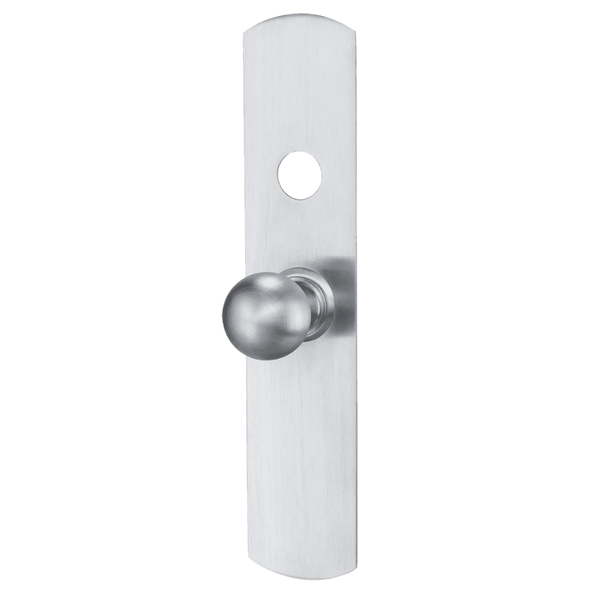 Picture of 880K-NL-R Grade 1 Knob Trim, Night Latch Function, Rim Prep