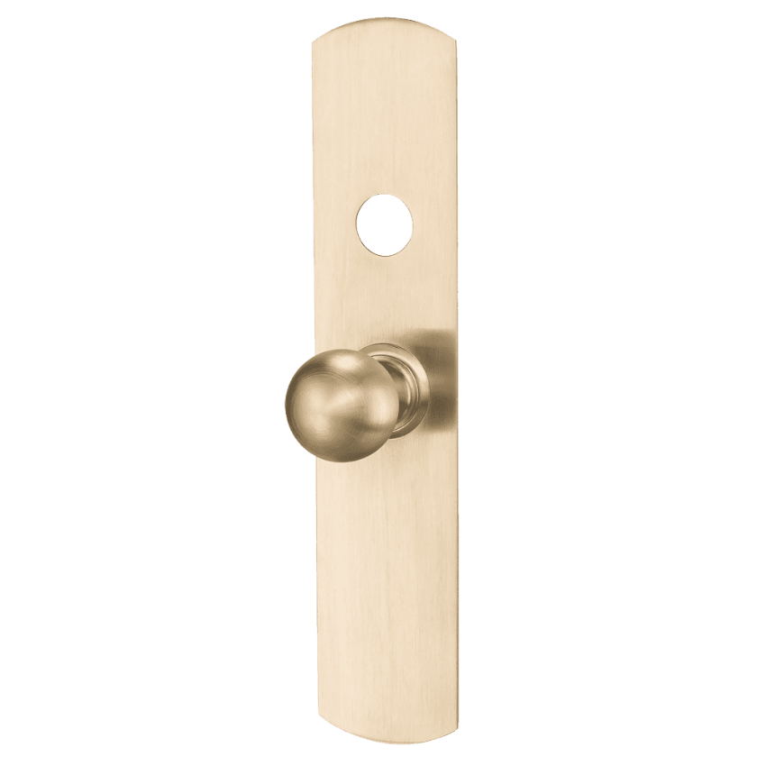 Picture of 880K-NL-R Grade 1 Knob Trim, Night Latch Function, Rim Prep