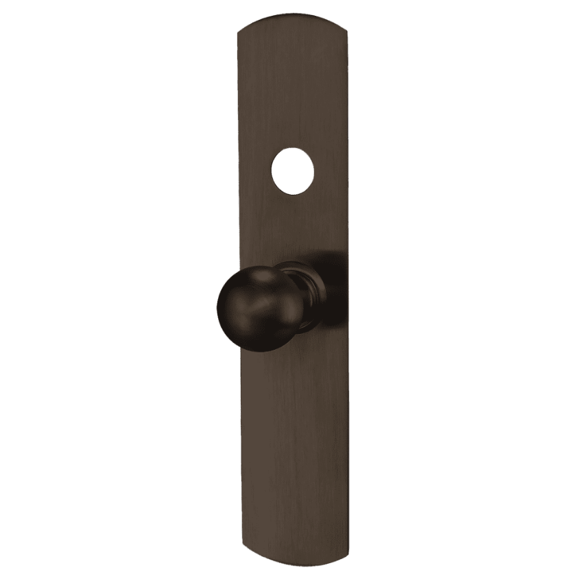 Picture of 880K-NL-R Grade 1 Knob Trim, Night Latch Function, Rim Prep