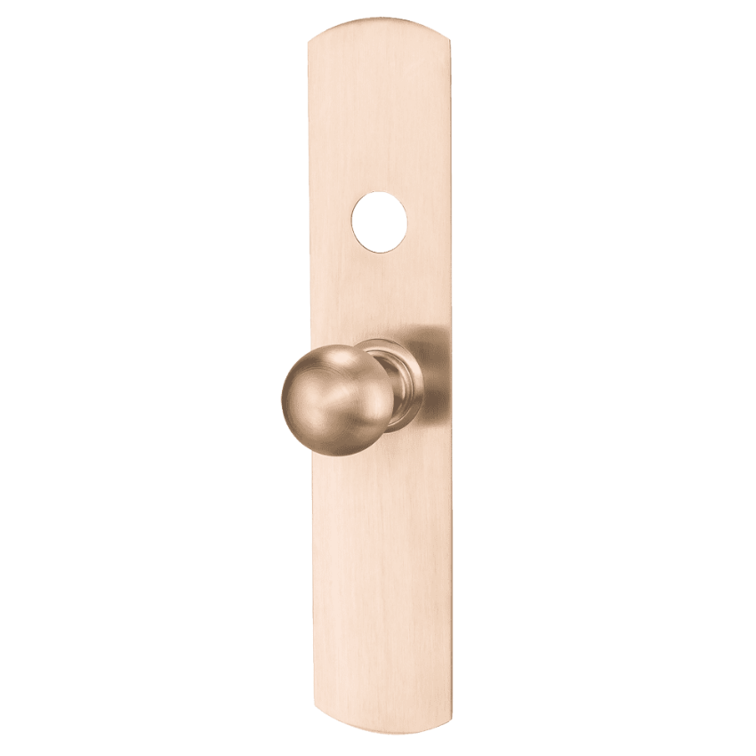 Picture of 880K-NL-R Grade 1 Knob Trim, Night Latch Function, Rim Prep