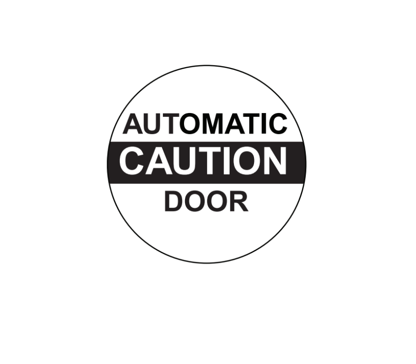 Picture of 4840-155-1 Caution Decal