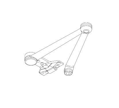 Picture of 4840-3077SCNS Spring Cush-N-Stop Arm