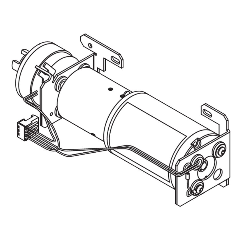 Picture of 4630-3454 Motor/Clutch Assembly