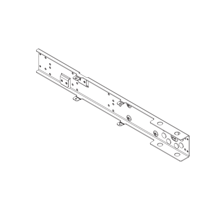 Picture of 4640-3018 Mounting Plate Assembly