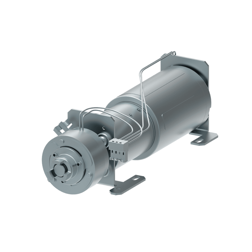 Picture of 4640-3454 Motor/Clutch Assembly