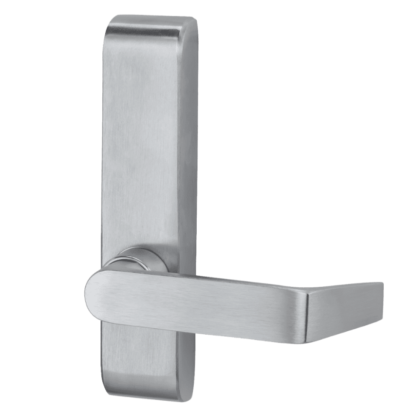 Picture of 373L-BE Grade 1 Lever Trim, Blank Escutcheon