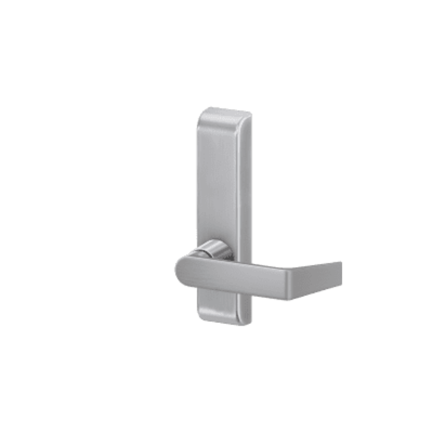 Picture of 376L-BE Grade 1 Lever Trim, Passage, Blank Escutcheon