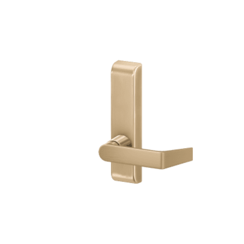 Picture of 376L-BE Grade 1 Lever Trim, Passage, Blank Escutcheon
