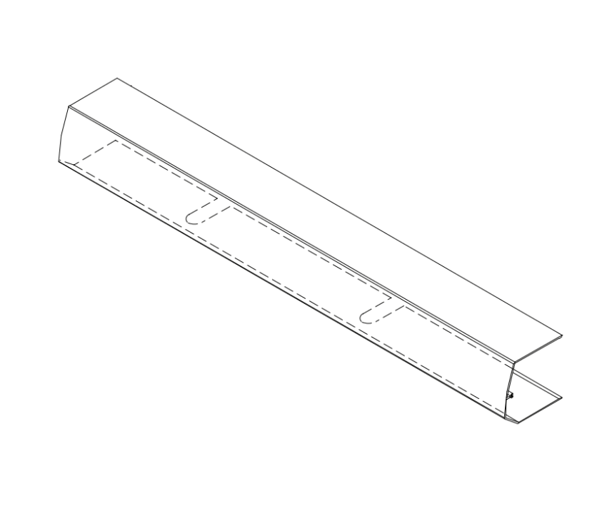 Picture of 9140-72FC Full Metal Cover - 36"