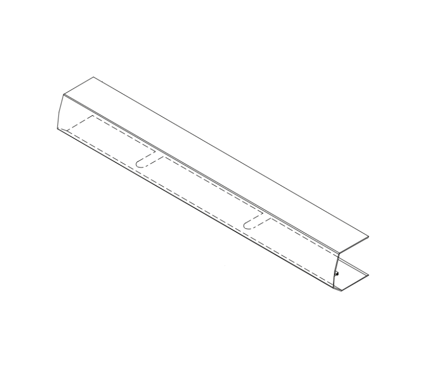 Picture of 9150-72MC Metal Cover - 72"