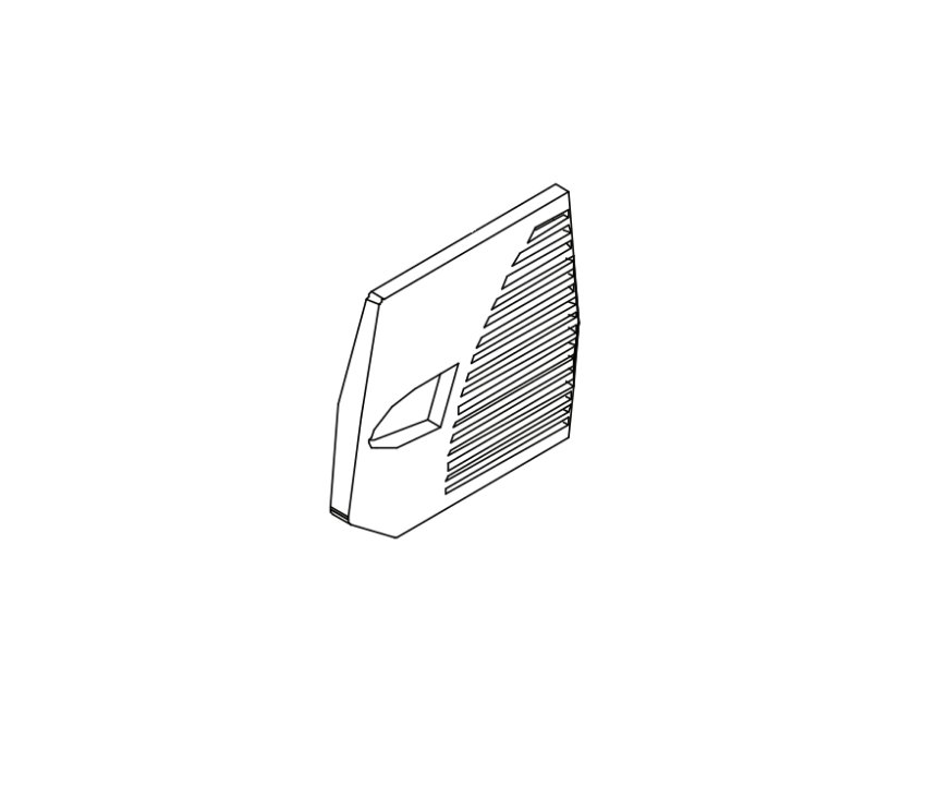 Picture of 9150-334 Cover Endcaps