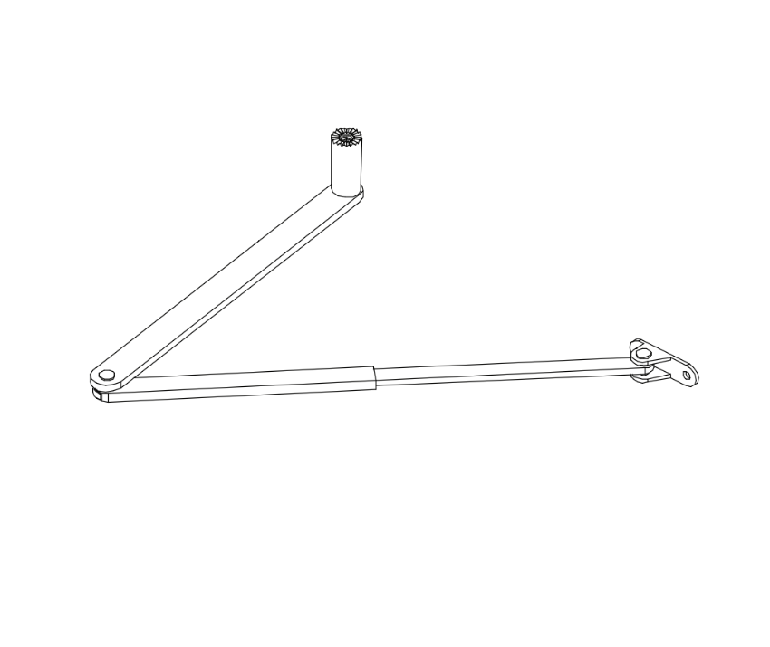 Picture of 9150-3077 Regular Arm