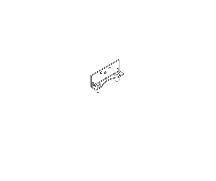 Picture of 2810-275 Mounting Bracket - 2 3/4"