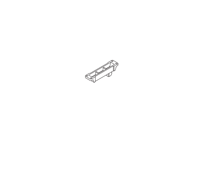 Picture of 2810-384F Fixed Door Stop