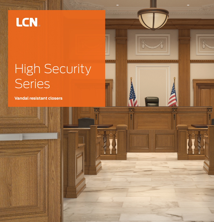High Security Closers