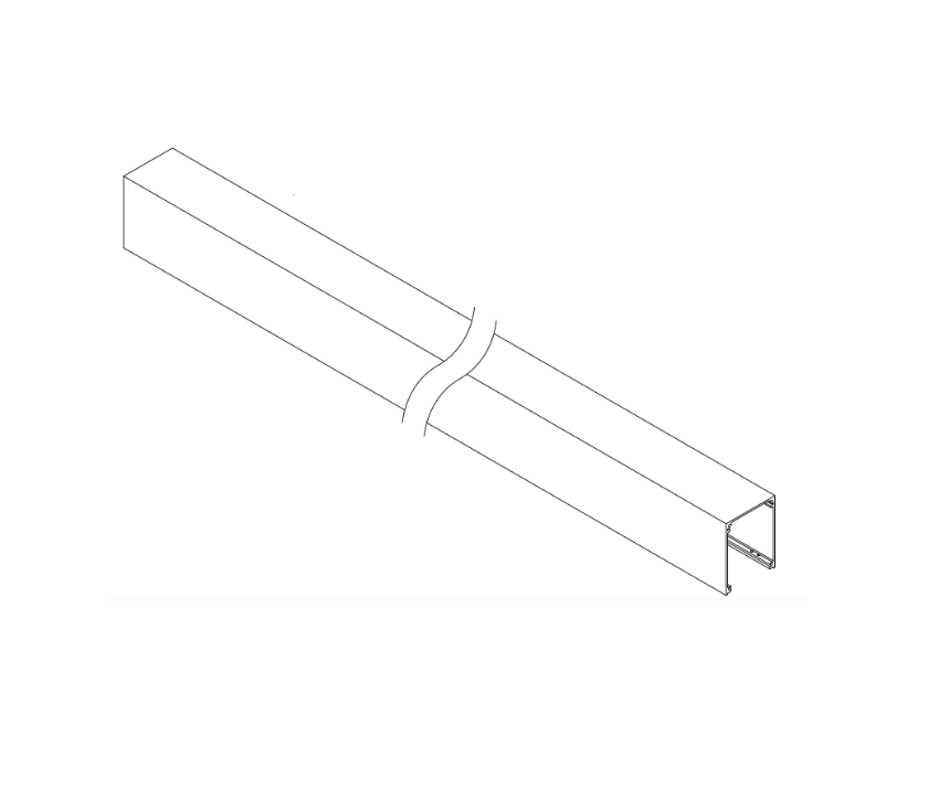 Picture of 2810-3572DD/MP Double Door Header w/ Manual Prep
