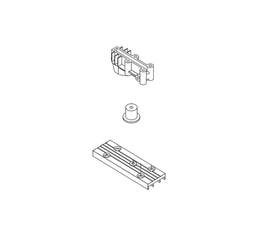Picture of 2810-3107 Bottom PIvot Assembly