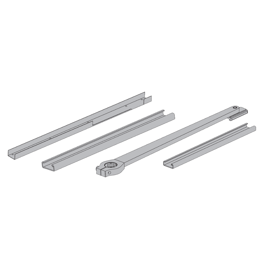 Picture of 2810-3077OPCM Offset Arm w/Track & Conc Channel