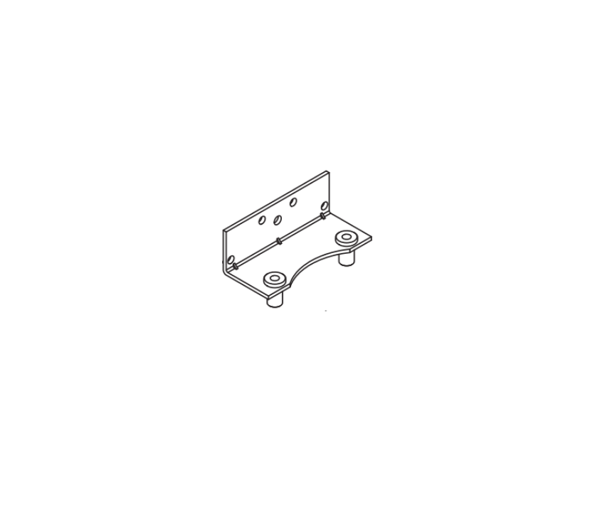 Picture of 2850-375 Mounting Bracket - 3 3/4"