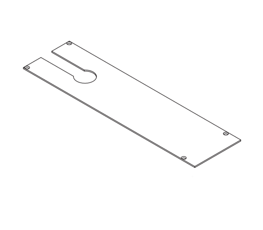Picture of 2860-11B Spindle Plate - 3 3/4"
