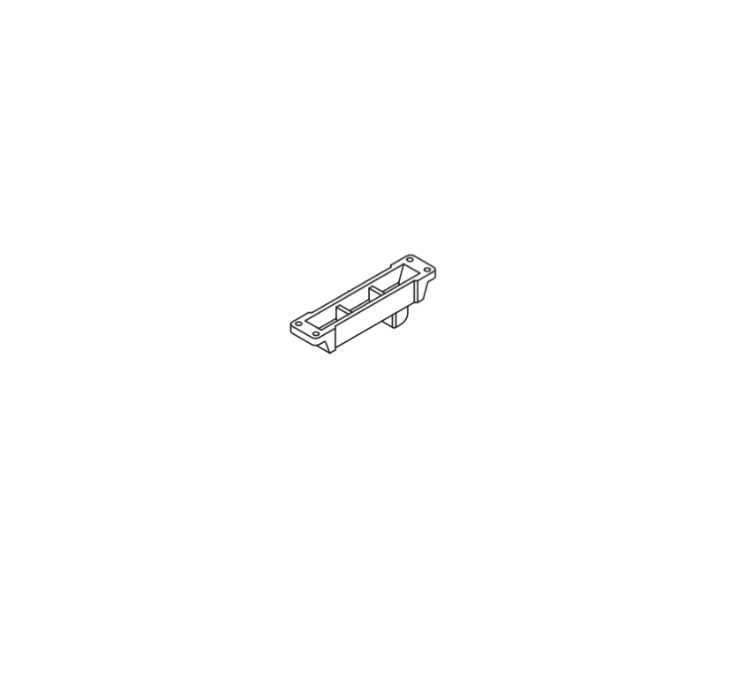 Picture of 2860-384F Fixed Door Stop