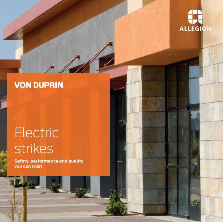 6000 Electric Strikes