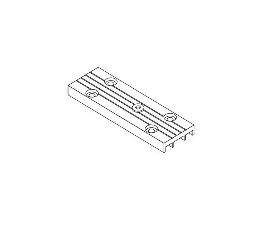 Picture of 2850-117 Bottom Pivot Plate